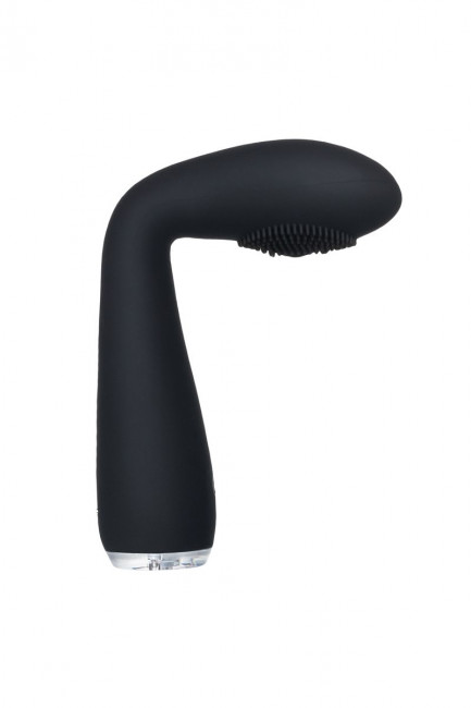 Черный вбратор PPP SHIO-PRO - 21 см. Черный вбратор PPP SHIO-PRO - 21 см.