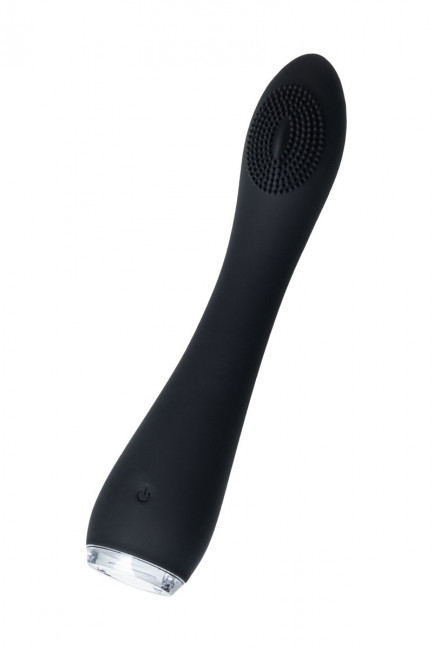 Черный вбратор PPP SHIO-PRO - 21 см. Черный вбратор PPP SHIO-PRO - 21 см.