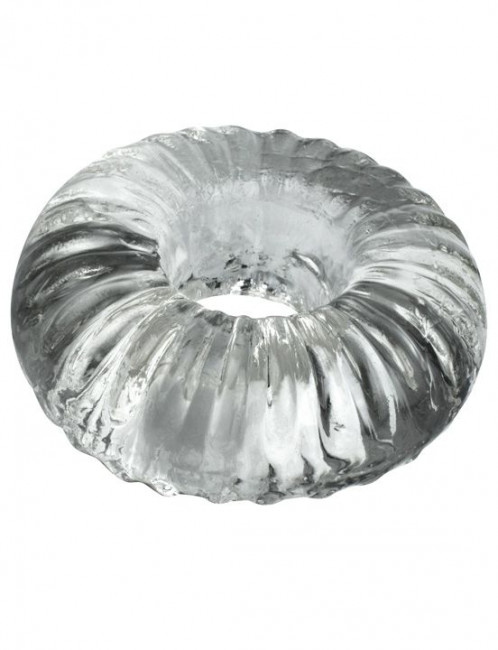 Прозрачное толстое эрекционное кольцо Прозрачное толстое эрекционное кольцо