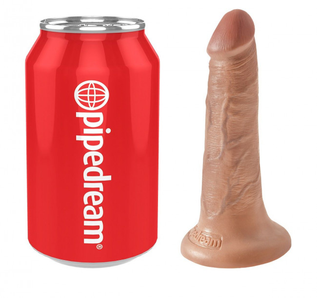 Анальный фаллоимитатор-мулат на присоске 5" Cock - 14 см. Анальный фаллоимитатор-мулат на присоске 5" Cock - 14 см.