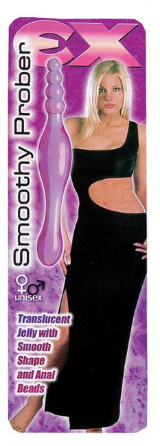 Двухсторонний анальный стимулятор - 20 см. Двухсторонний анальный стимулятор - 20 см.