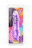 Фиолетовый вибратор-реалистик Fantasy Vibe - 22,8 см.