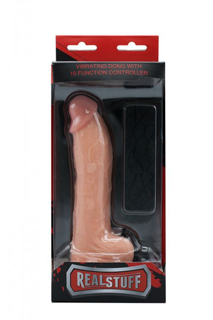 Телесный вибратор-реалистик на присоске REALSTUFF 6.5INCH VIBRATOR - 17 см. Телесный вибратор-реалистик на присоске REALSTUFF 6.5INCH VIBRATOR - 17 см.