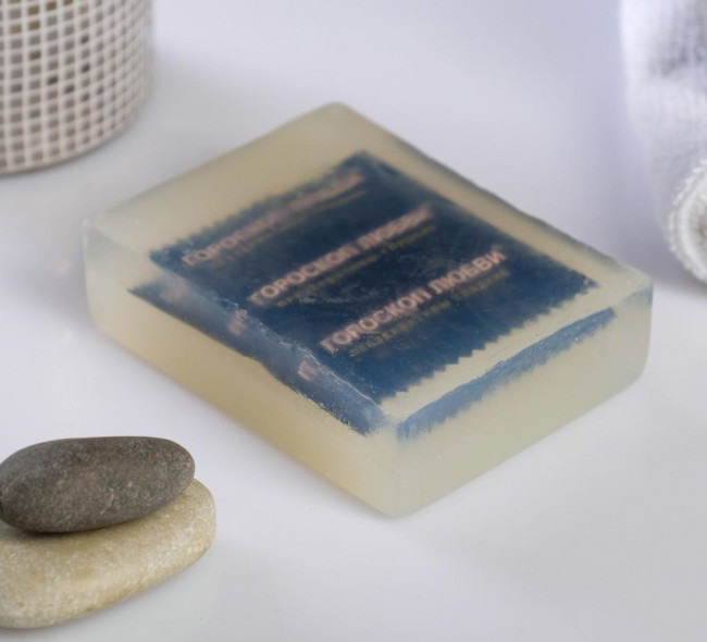 Светящееся мыло "Экстренная помощь" с презервативом - 105 гр. Светящееся мыло "Экстренная помощь" с презервативом - 105 гр.