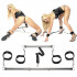 Комплект наручников и наножников с распорками Spread 'em Bar and Cuff Set