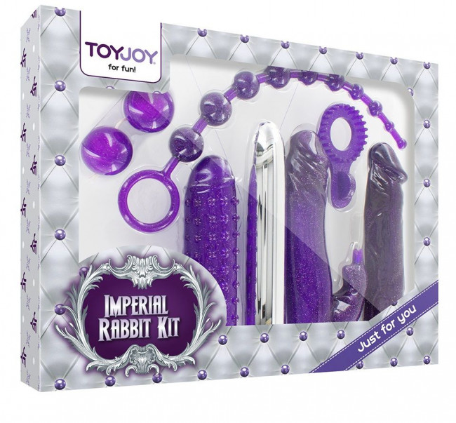 Набор фиолетовых стимуляторов Imperial Rabbit Kit Набор фиолетовых стимуляторов Imperial Rabbit Kit