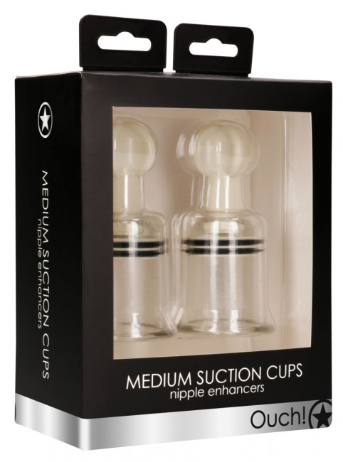 Помпы для сосков Suction Cup Medium Помпы для сосков Suction Cup Medium