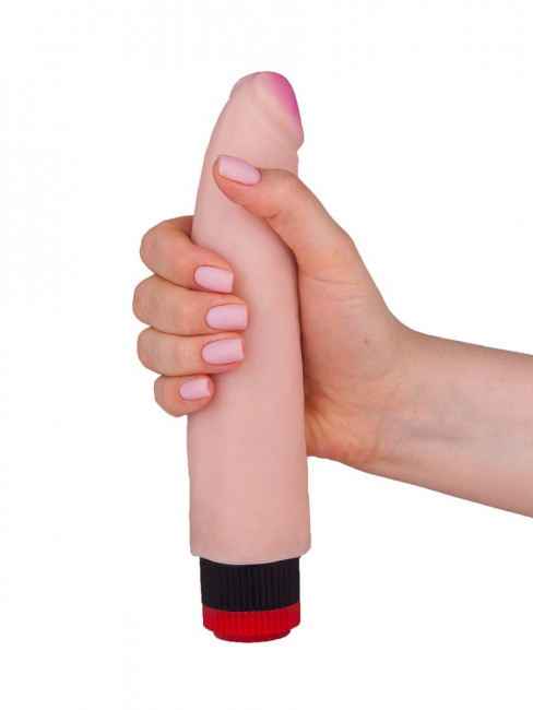 Вибратор ART-Style №4 с встроенным пультом - 20 см. Вибратор ART-Style №4 с встроенным пультом - 20 см.