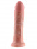 Реалистичный фаллоимитатор 8" Cock на присоске - 20,3 см.