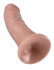 Реалистичный фаллоимитатор 8" Cock на присоске - 20,3 см.