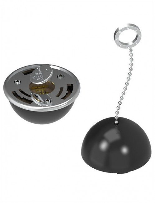 Черные виброшарики с пультом управления K-Balls Черные виброшарики с пультом управления K-Balls