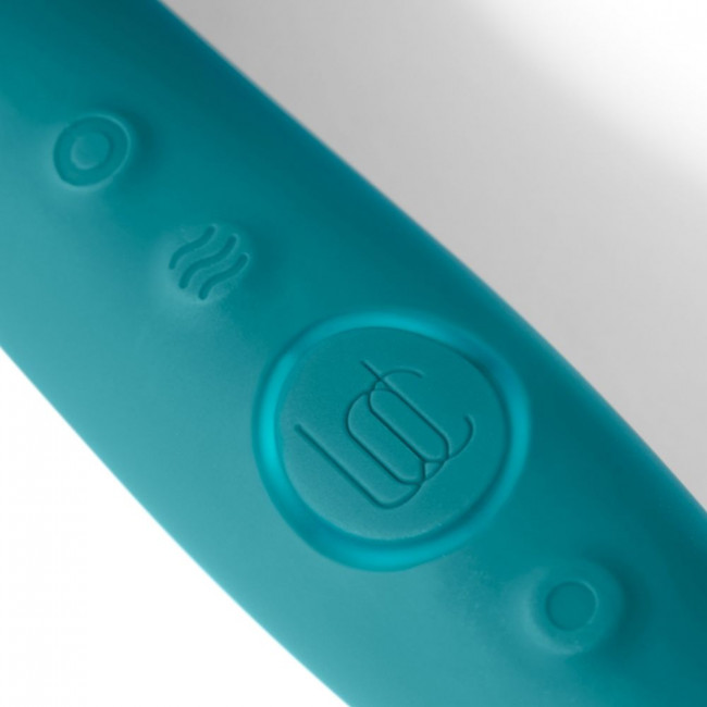 Зеленый двусторонний вибратор Sway - 22,3 см. Зеленый двусторонний вибратор Sway - 22,3 см.