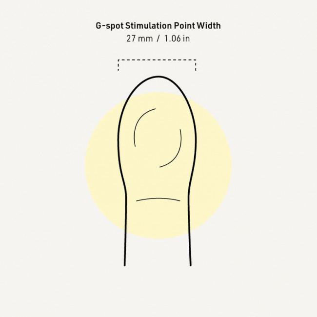 Зеленый двусторонний вибратор Sway - 22,3 см. Зеленый двусторонний вибратор Sway - 22,3 см.