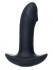Черный вибростимулятор простаты PPP Enkakuzeccho DEEP ANAL VIBE - 10,2 см.