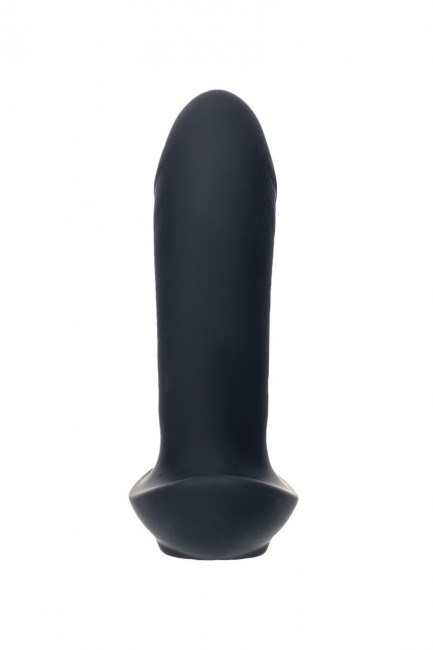 Черный вибростимулятор простаты PPP Enkakuzeccho DEEP ANAL VIBE - 10,2 см.