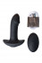 Черный вибростимулятор простаты PPP Enkakuzeccho DEEP ANAL VIBE - 10,2 см.