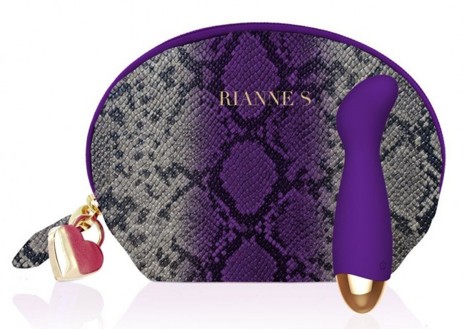 Фиолетовый G-стимулятор Boa Mini G - 14 см. Фиолетовый G-стимулятор Boa Mini G - 14 см.