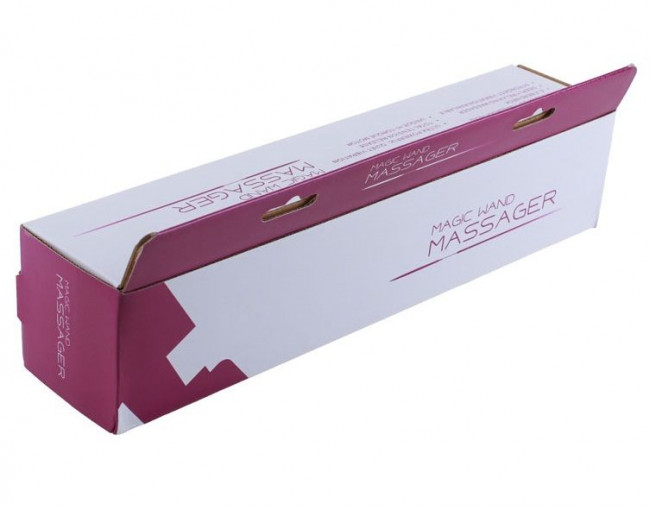 Черный жезловый вибратор Wand Vander - 33,5 см. Черный жезловый вибратор Wand Vander - 33,5 см.