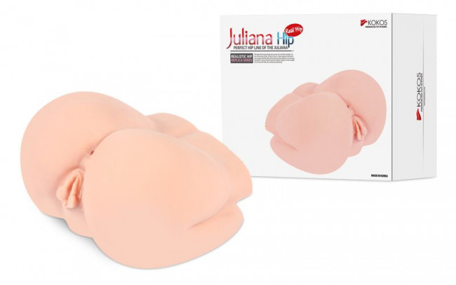 Полуторс Juliana с 2 входами - вагиной и анусом Полуторс Juliana с 2 входами - вагиной и анусом