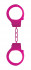 Розовые наручники OUCH! Pink