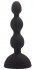 Черный анальный вибростимулятор Anal Beads S - 14,5 см. 