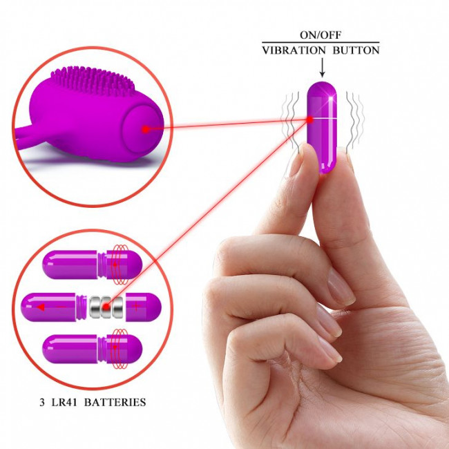 Женский вибронабор Purple Desire Женский вибронабор Purple Desire