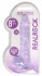 Фиолетовый фаллоимитатор Realrock Crystal Clear 8 inch - 21 см.