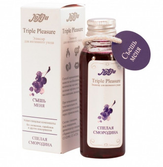 Эликсир Triple Pleasure "Спелая смородина" - 65 гр.