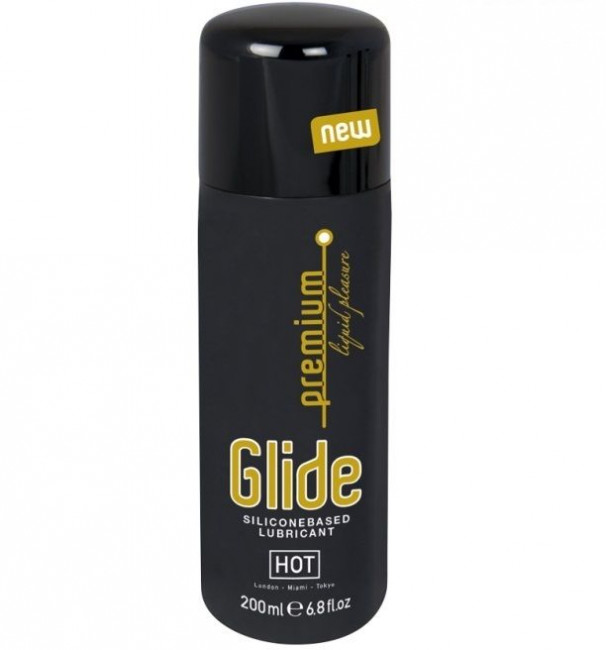 Смазка на силиконовой основе Premium Glide - 200 мл.