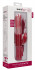 Красный вибратор-кролик Rotating Butterfly - 22,8 см. Красный вибратор-кролик Rotating Butterfly - 22,8 см.