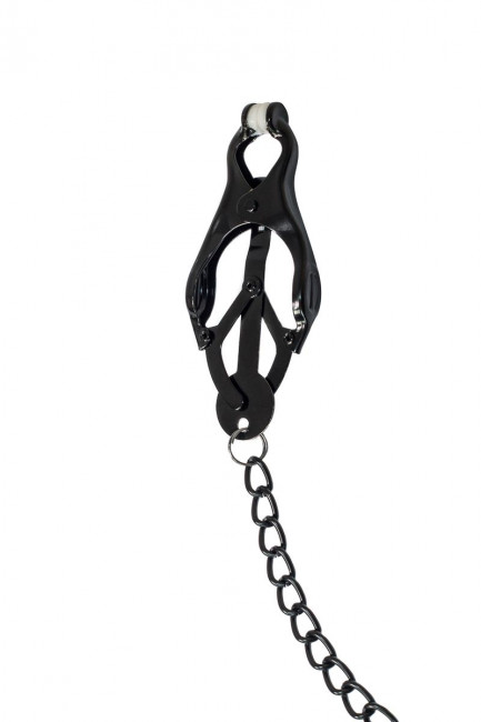 Зажимы на соски Darkside с цепочкой Зажимы на соски Darkside с цепочкой