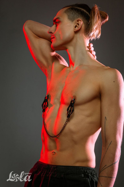 Зажимы на соски Darkside с цепочкой Зажимы на соски Darkside с цепочкой