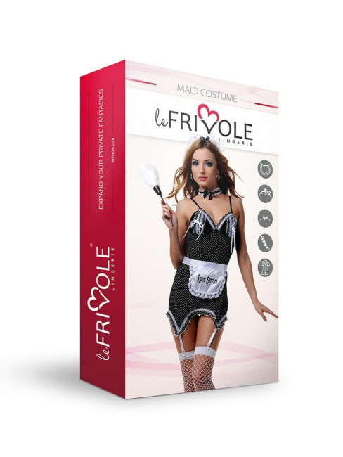 Костюм шикарной горничной Костюм шикарной горничной