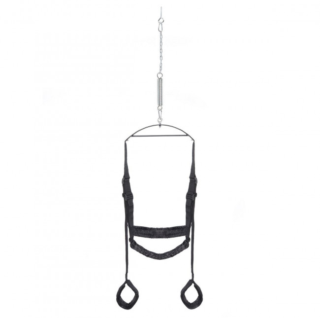 Чёрные секс-качели