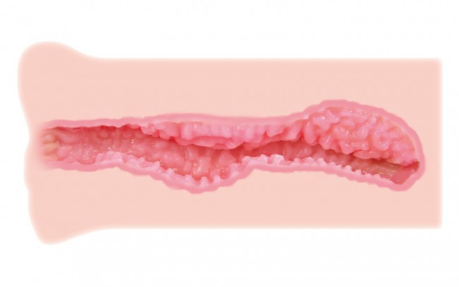 Мастурбатор-вагина Nara с двойным слоем материала Мастурбатор-вагина Nara с двойным слоем материала