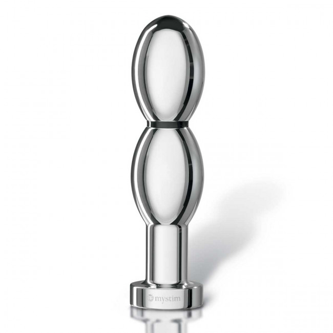 Анально-вагинальный стимулятор для электростимуляции Mystim O(h!)thello Ovaldildo Анально-вагинальный стимулятор для электростимуляции Mystim O(h!)thello Ovaldildo