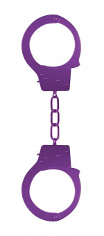 Фиолетовые наручники OUCH! Purple