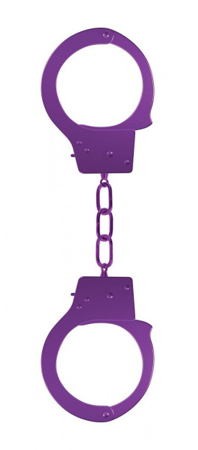 Фиолетовые наручники OUCH! Purple