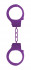 Фиолетовые наручники OUCH! Purple