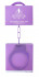 Фиолетовые наручники OUCH! Purple