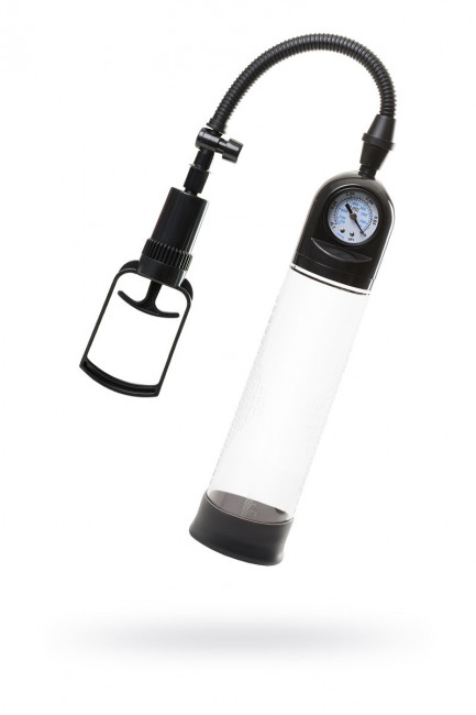 Мощная вакуумная помпа с манометром Мощная вакуумная помпа с манометром