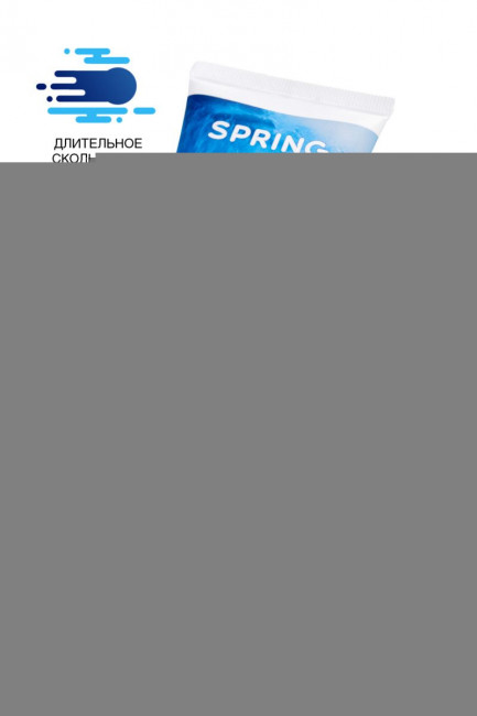 Интимный лубрикант с длительным скольжением Spring Easy Go - 100 мл.