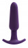 Фиолетовая анальная вибровтулка VeDO Frisky Bunny - 12,8 см.