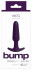 Фиолетовая анальная вибровтулка VeDO Frisky Bunny - 12,8 см.