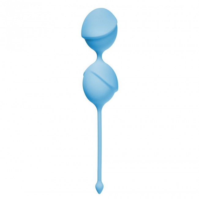 Голубые вагинальные шарики One Thousand and One Nights