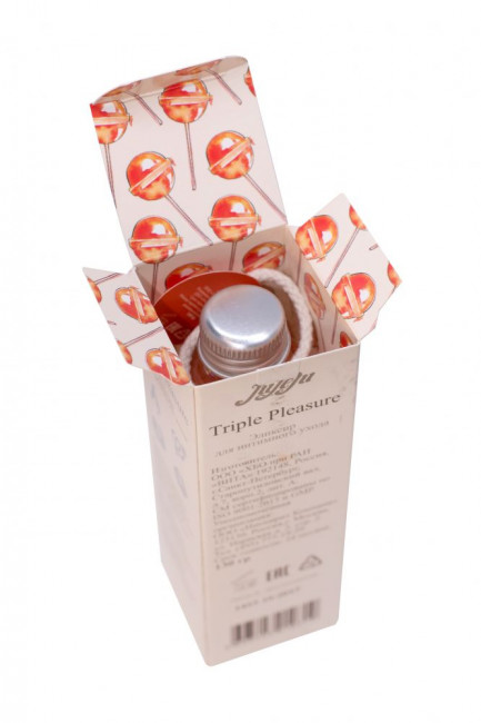 Эликсир Triple Pleasure "Французская карамель" - 130 гр.