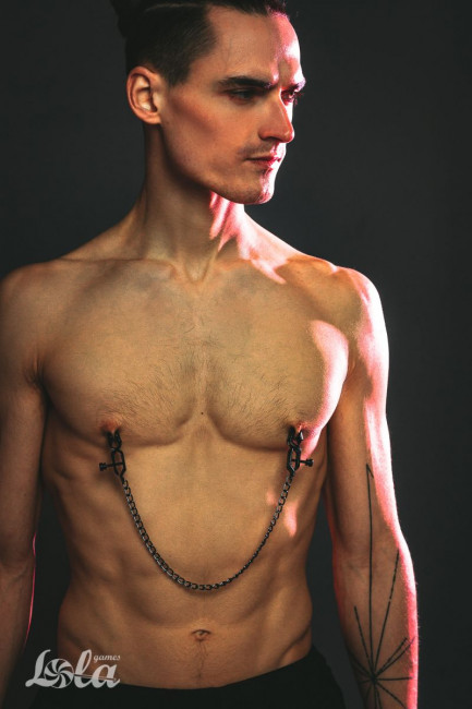 Зажимы на соски Desire с цепочкой Зажимы на соски Desire с цепочкой