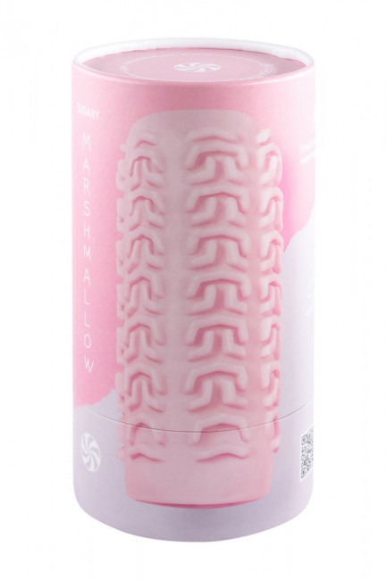 Розовый мастурбатор Marshmallow Maxi Sugary Розовый мастурбатор Marshmallow Maxi Sugary