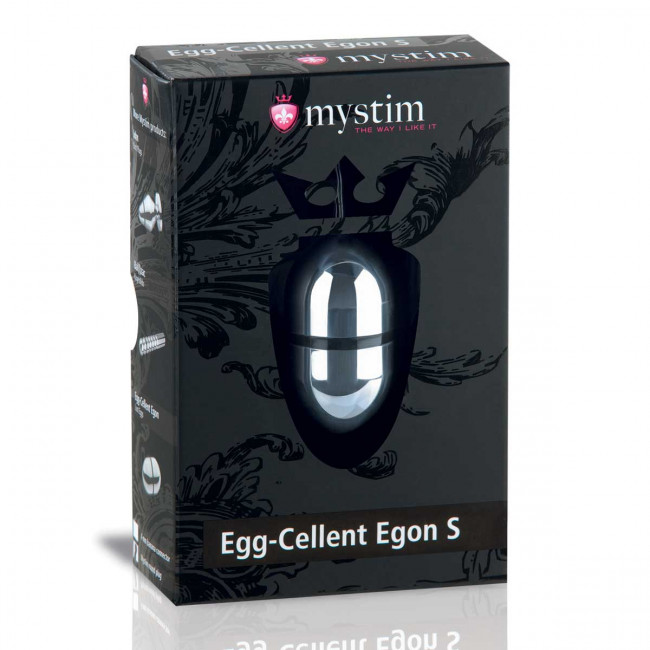 Электростимулятор Mystim Egg-Cellent Egon Lustegg размера S Электростимулятор Mystim Egg-Cellent Egon Lustegg размера S