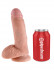 Фаллоимитатор с мошонкой 7" Cock with Balls на присоске - 18.00